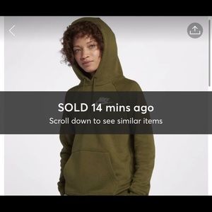 SOLD! — Nike Pullover Hoodie